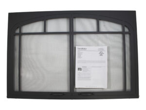 Heatilator Caliber Arts & Crafts Front - Black (FFCAC36-B)
