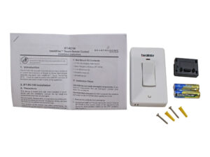 Heatilator IntelliFire Touch Wireless Wall Switch - White (IFT-RC150-HTL)