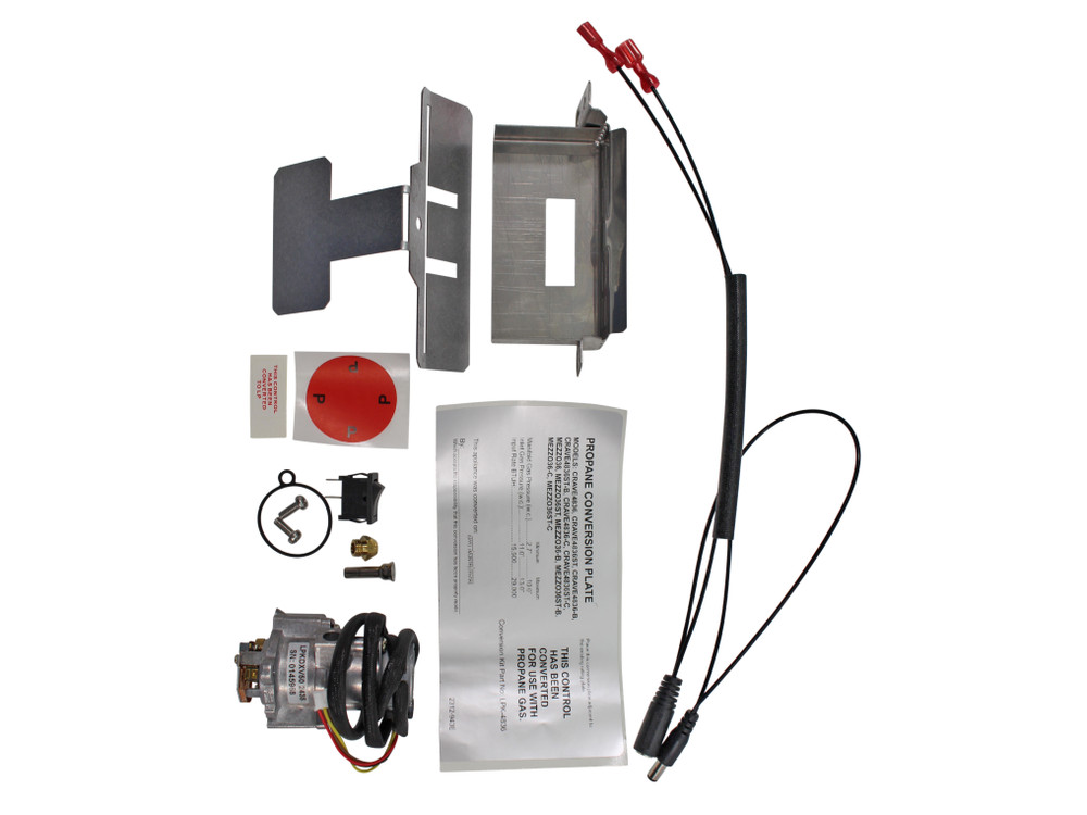 Heatilator & Heat N Glo Conversion Kit- LP (LPK-4836)