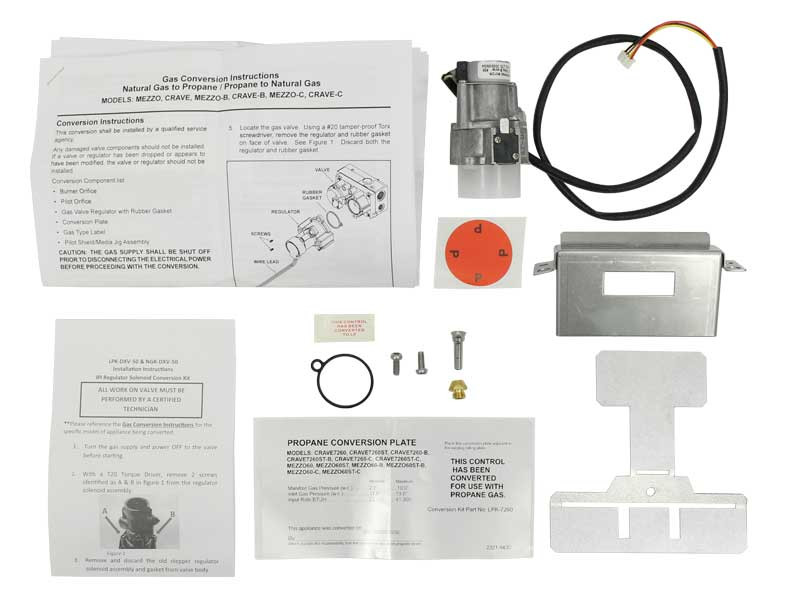 Heatilator & Heat N Glo Conversion Kit- LP (LPK-7260)
