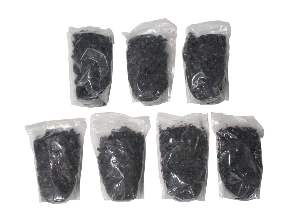 Heatilator Ebony (Black) Glass Media (MEDIA-EBONY-72)