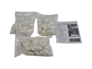 Heat N Glo & Heatilator White Ceramic Stones (MEDIA-STONES-WH)
