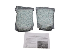 Heat N Glo & Heatilator White Glass Beads (MEDIA-WH2-GEMS)