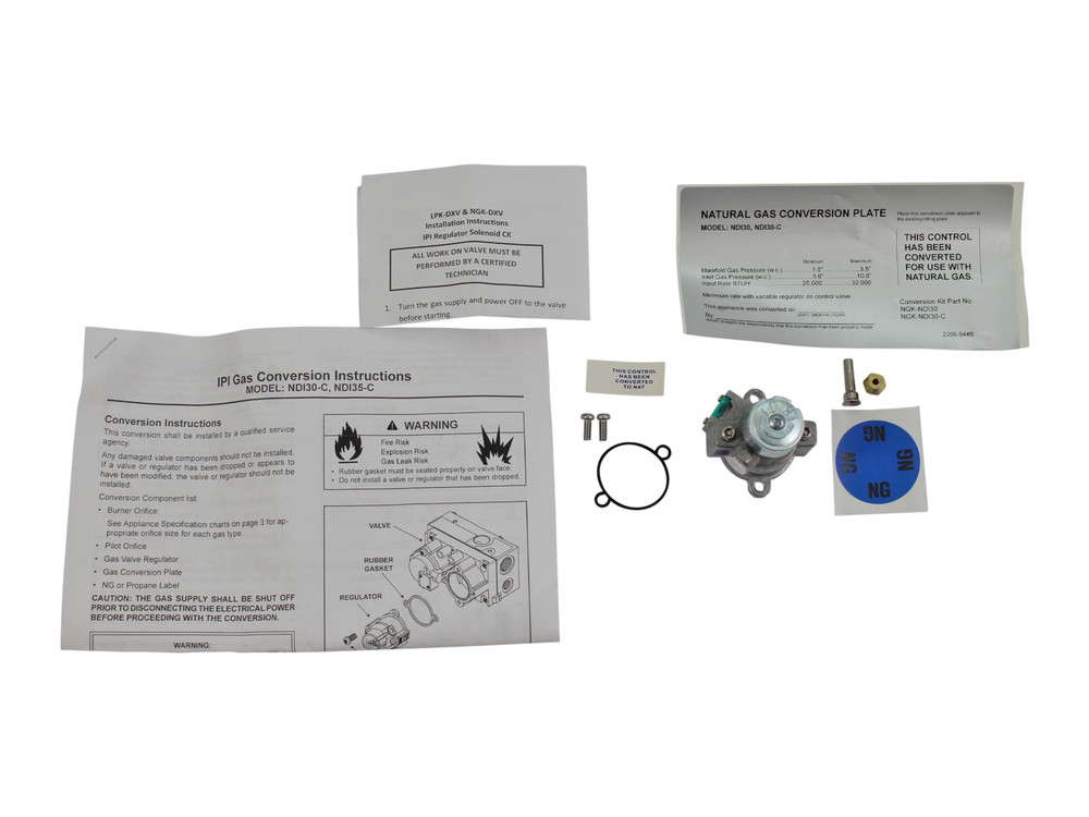 Heatilator NDI30-C Conversion Kit - NG (NGK-NDI30-C)