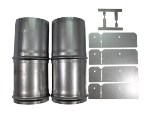 Heat N Glo, Heatilator & Majestic Non-Ducted Passive Heat Starting Collar (PH-MCE)