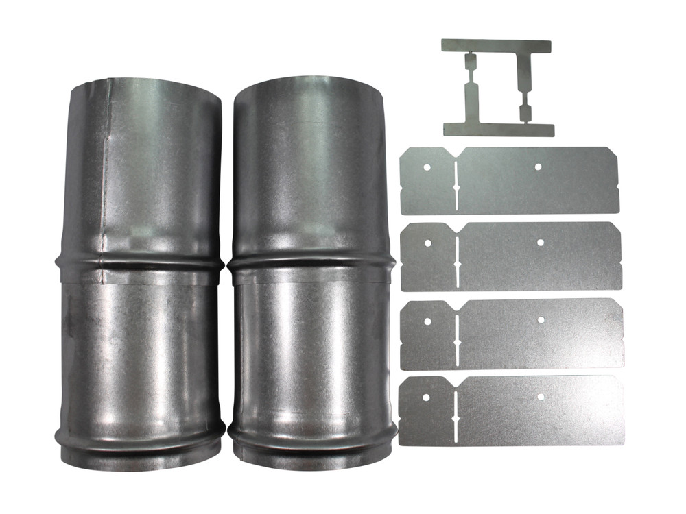 Heat N Glo, Heatilator & Majestic Non-Ducted Passive Heat Starting Collar (PH-MCE)