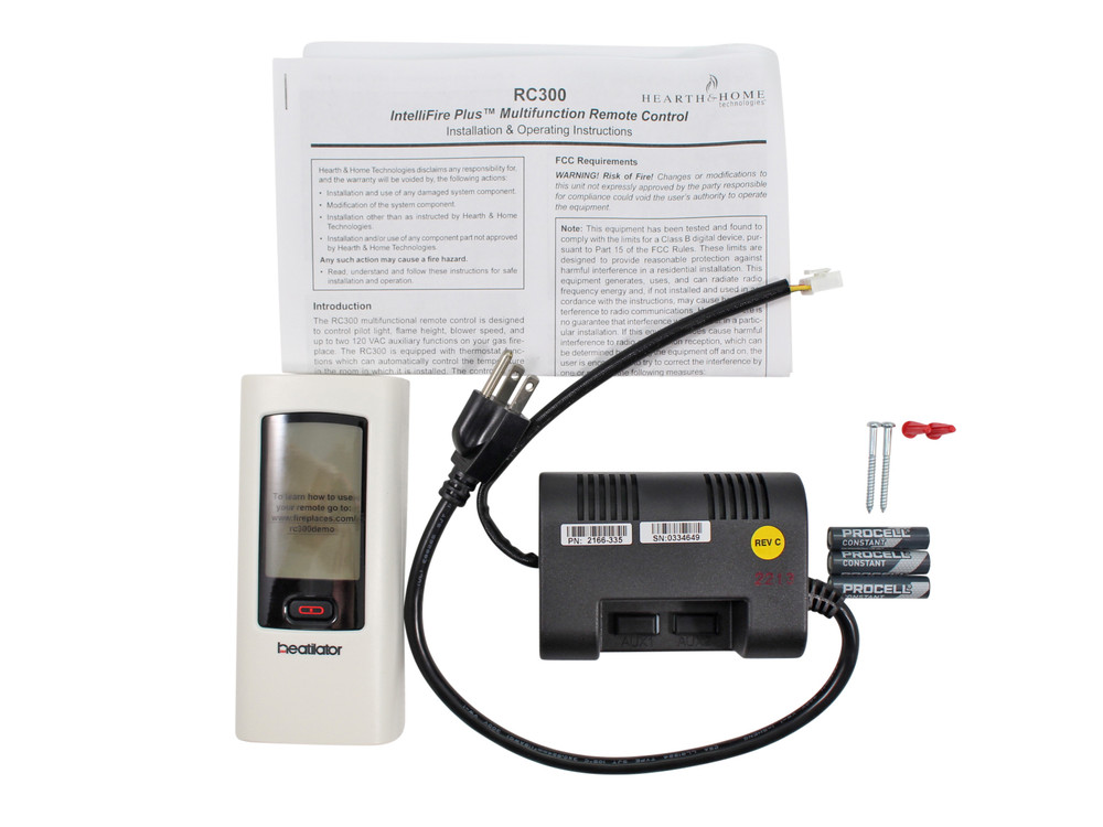 HHT IPI Remote Control with White Docking Station (RC300-HTL)