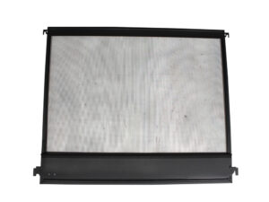 Heatilator Novus & Novus nXt Series Simon Screen Front - Black (SIM-3933)