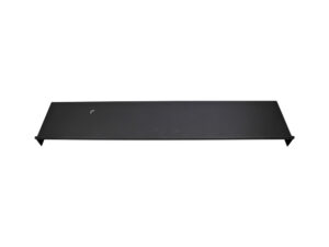 Heatilator & Heat N Glo Lower Cover Panel - Black (SRV2184-103-BK)