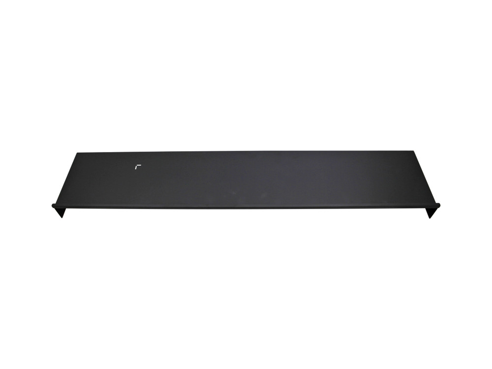 Heatilator & Heat N Glo Lower Cover Panel - Black (SRV2184-103-BK)