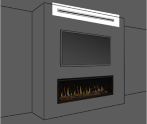 HHT Ducted Vent Passive Heat Trim (PHTRIM-MCE-60)
