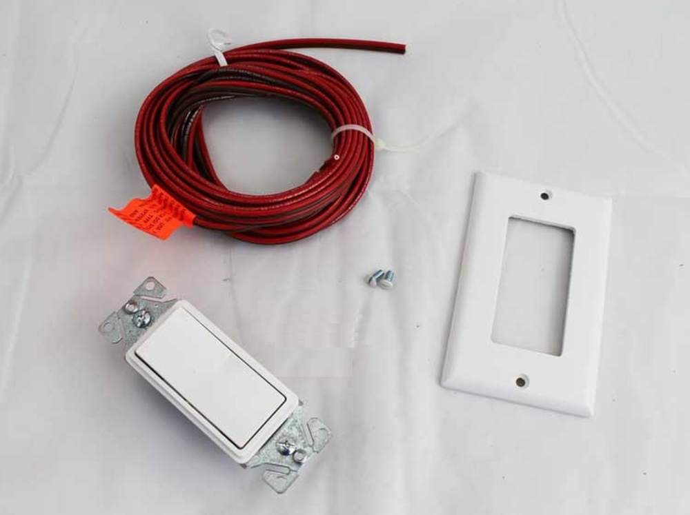 Heatilator & Heat N Glo Wall Switch Kit (WSK-21-W)