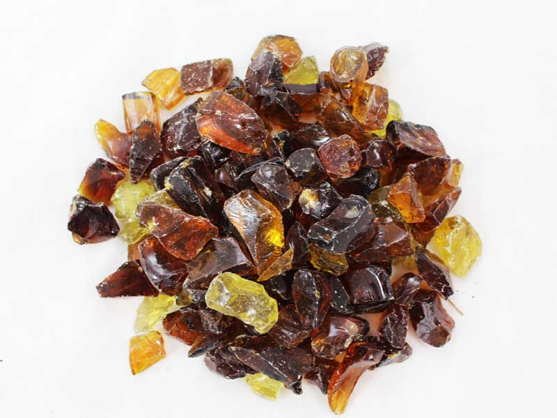 Heat N Glo Glass Amber Media (MEDIA-AMBER)